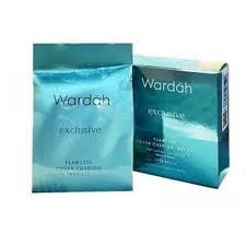 Wardah Exclusive Flawless Cover Cushion ( Refill ) - Cushion Refill