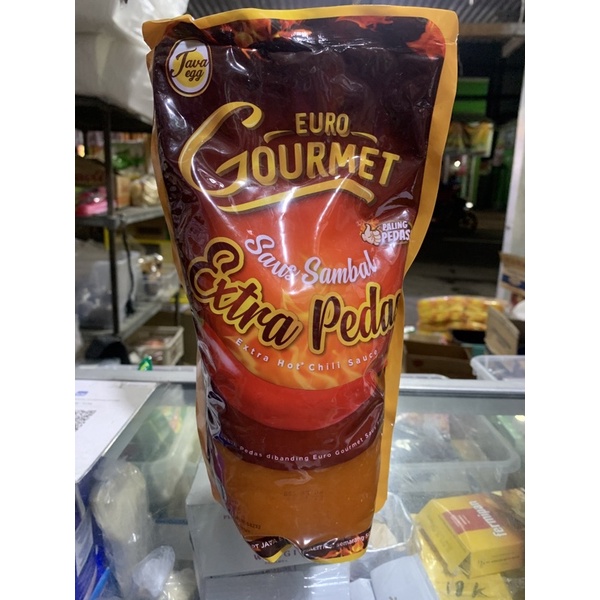 

saus sambal extra pedas 1kg