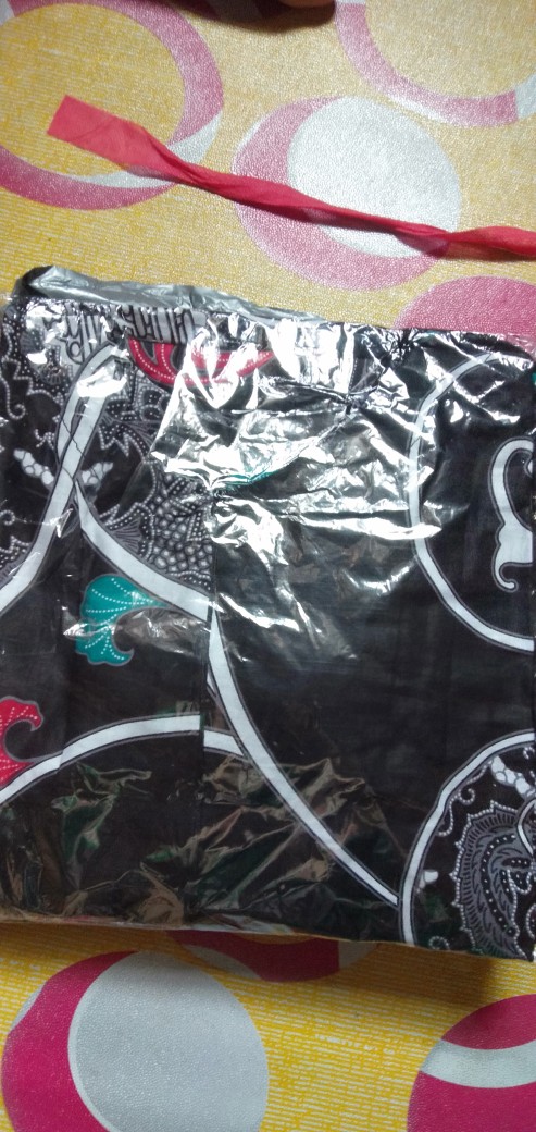 Ms Gamis Batik Sriwedari Maxi Bumil/busui Katun Sogan Allsize & Jumbo