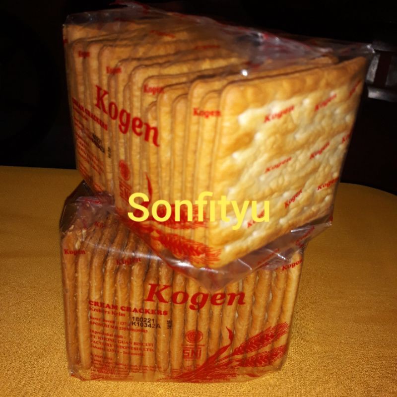 

Khong Guan Crackers Polos | Biskuit Kering