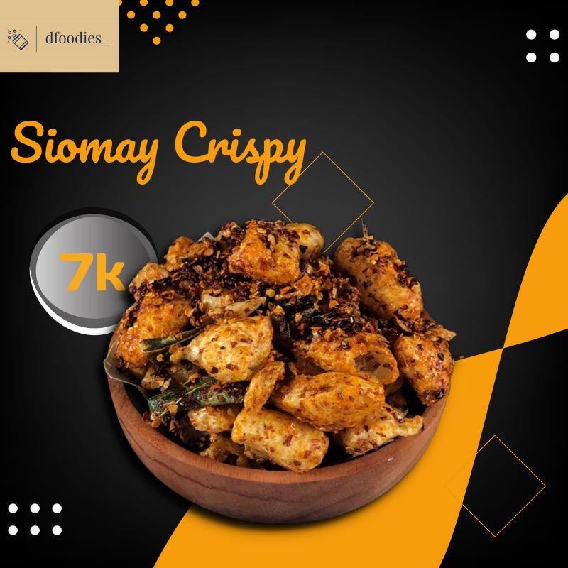 

Siomay Crispy