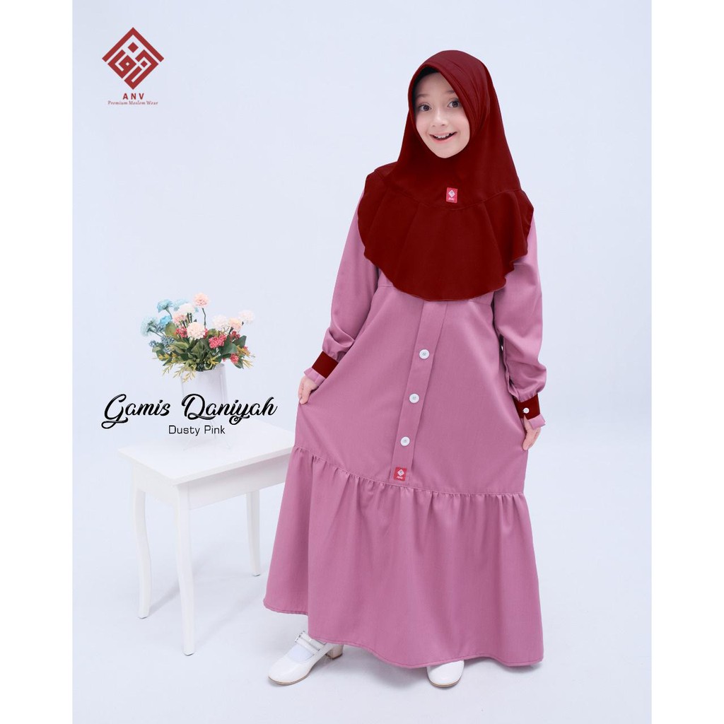 Gamis Anak Daniyah Series ANV