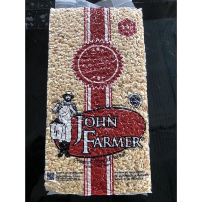 

REPACK!!! John Farmer Kacang Sangrai 500gr