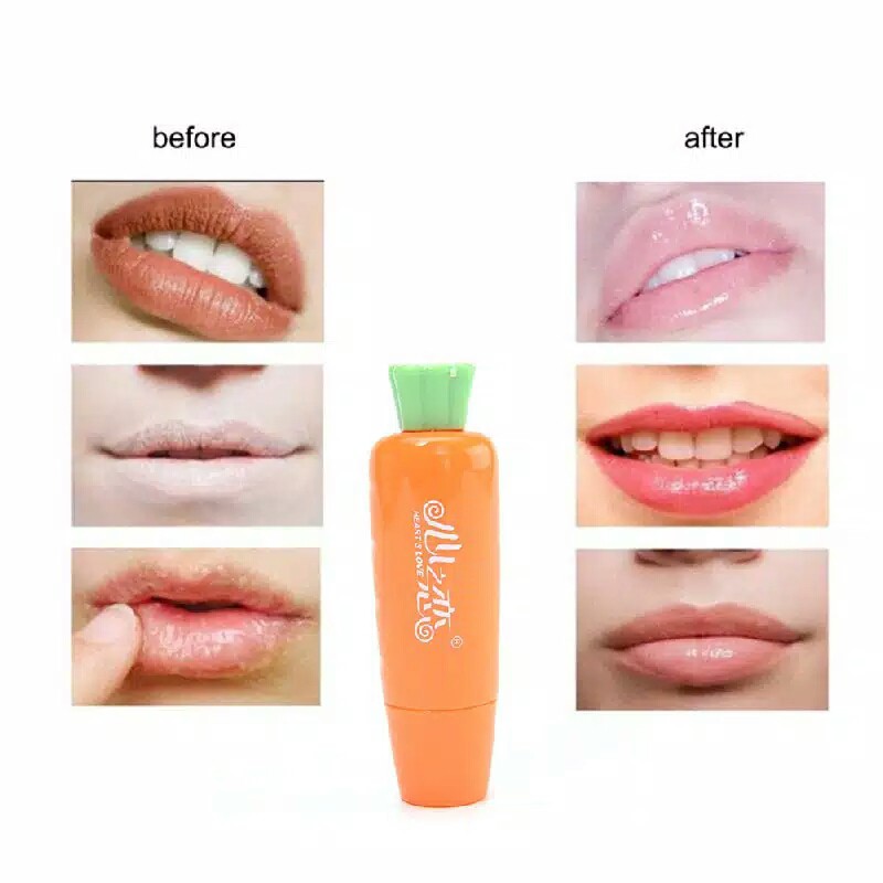 CARROT LIP BALM BPOM 058B