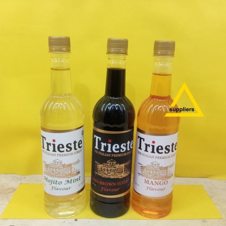 

Ay00! Trieste Syrup All Flavour Semua Rasa