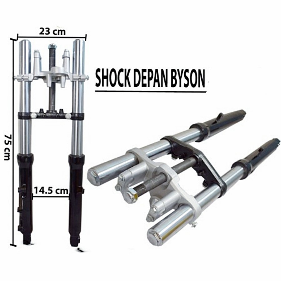 Shock Shockbreaker Byson PNP As Hnd Yamaha Shock Depan Byson