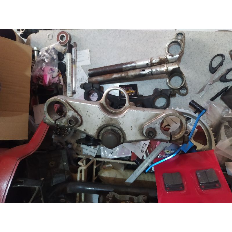 segitiga suzuki FXR150 FXR 150