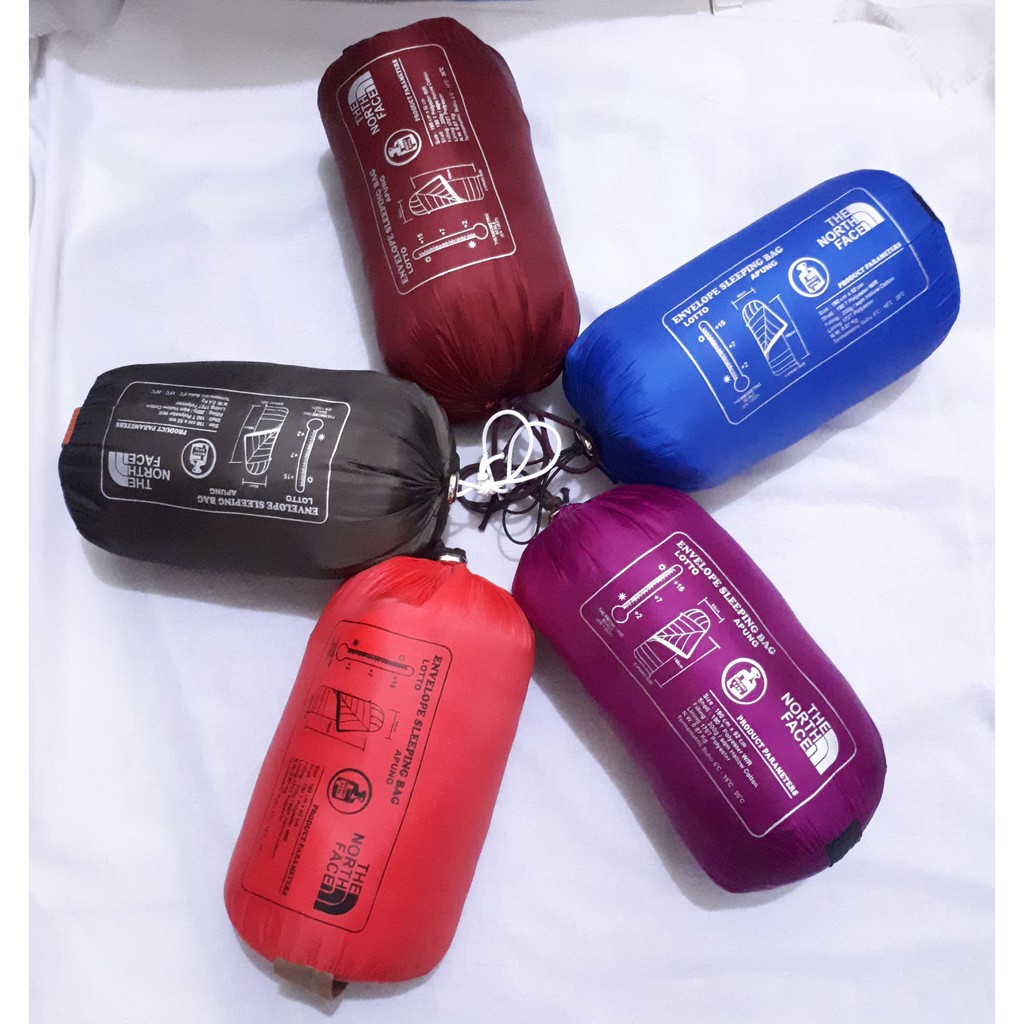 【Warna Dipilih】 Sleeping Bag Polar Bantal ~ SleepingBag ~ Kantong Tidur Sliping SlipingBag