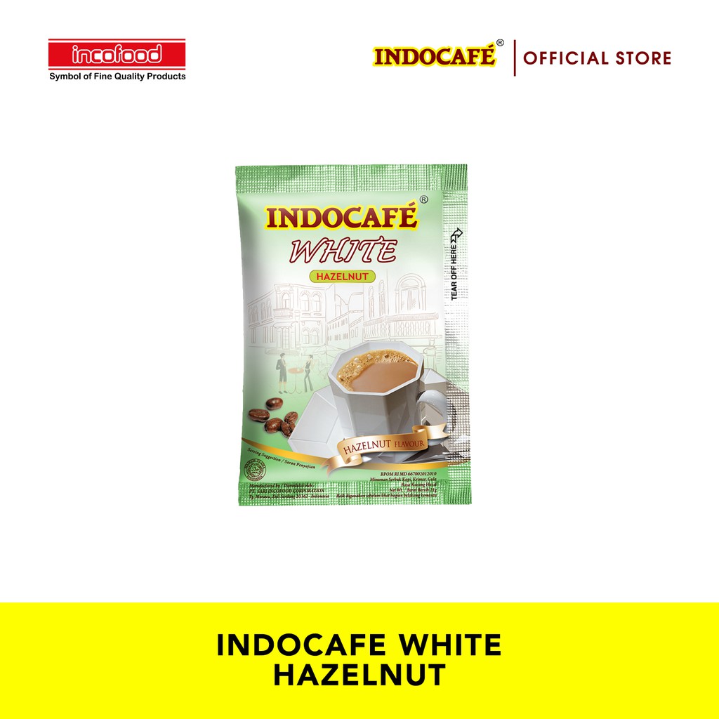 Indocafe White Hazelnut (5 sachet)