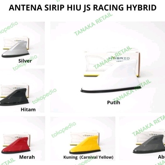 Antena Sirip Hiu All New Livina Hybrid Racing Aktif Shark Fin Antenna