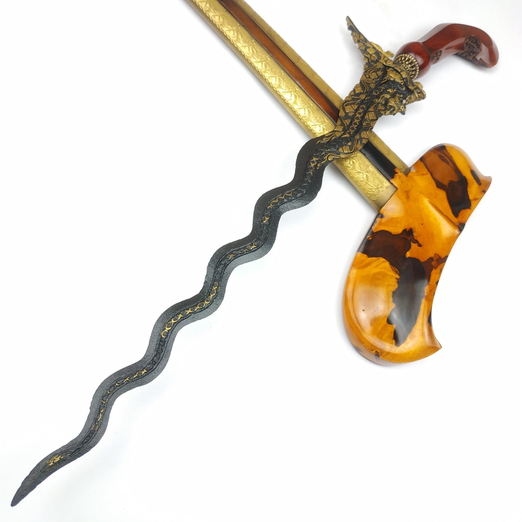 KERIS TERMAHAL Kyai Nogo Sosro Asli