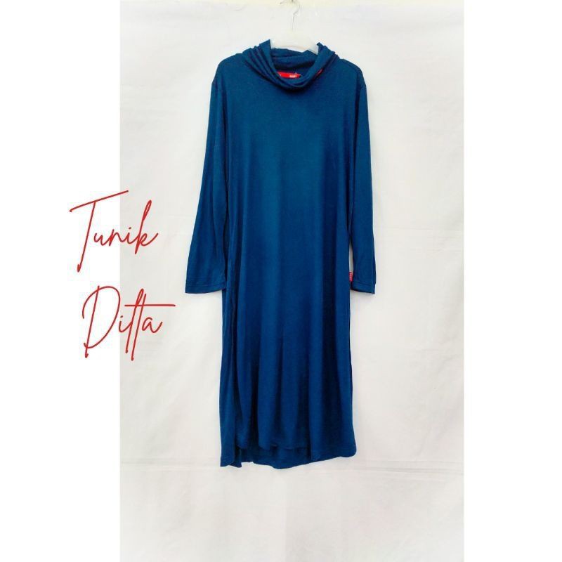 TUNIC KAOS TERBARU DAUKY_TUNIC DILTA_ BERBAHAN KAOS ADEM