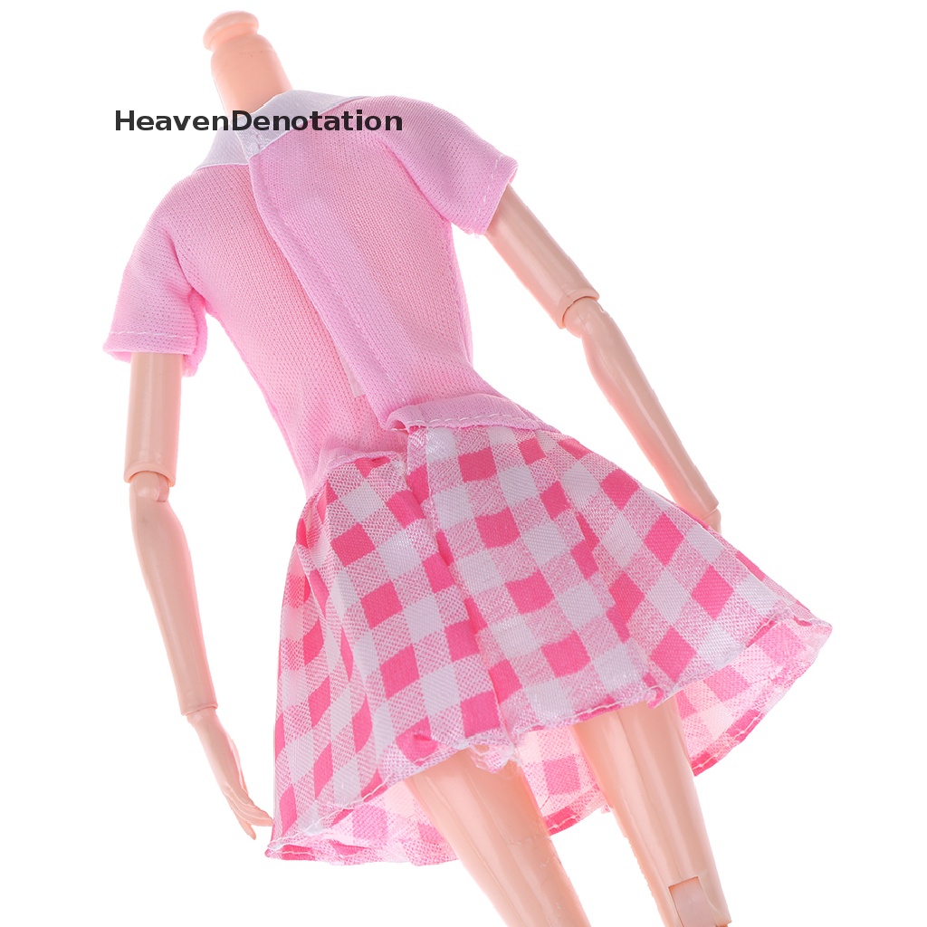 Dress Pesta Handmade Aksesoris Boneka Untuk Hadiah Anak Perempuan
