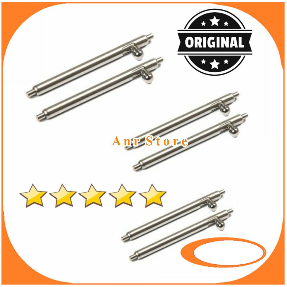 Spring Bar Quick Release Stainless 16mm 18mm 20mm 22mm 24mm ORI