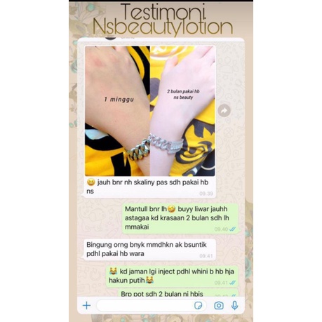 NS Beauty HB Moisturizing & Whitening