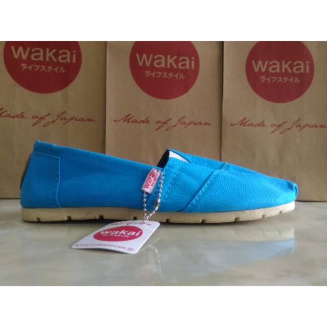 Wakai Full Biru sol Cream Grade Original