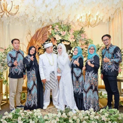 Atasan Batik Keluarga Motif Madu Ijo Diskon!! Original Produk From Pekalongan Sarimbit Batik Couple