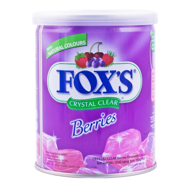 

Permen FOXS Berries Crystal Clear Candy 180gr