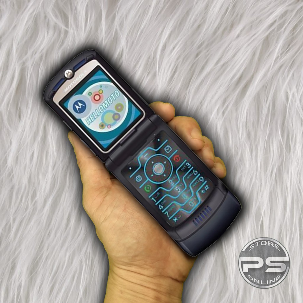 HP Motorola RAZR V3 - HP Lipat Elegan - HP Lipat Terlaris Sepanjang Masa-4