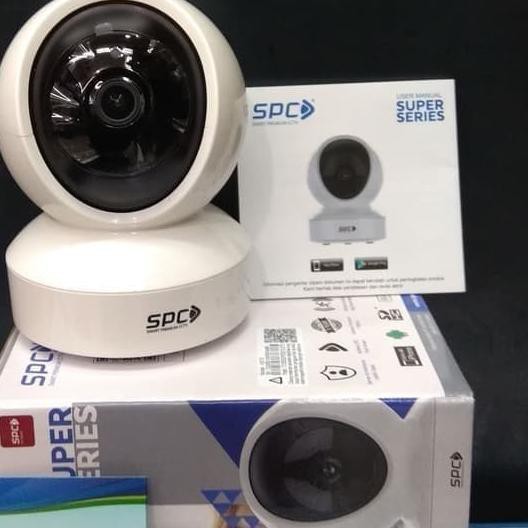 ❋ CCTV Wifi IP Camera Spy Cam SPC Super Series HD 720p Garansi SPC 1 Thn ➭