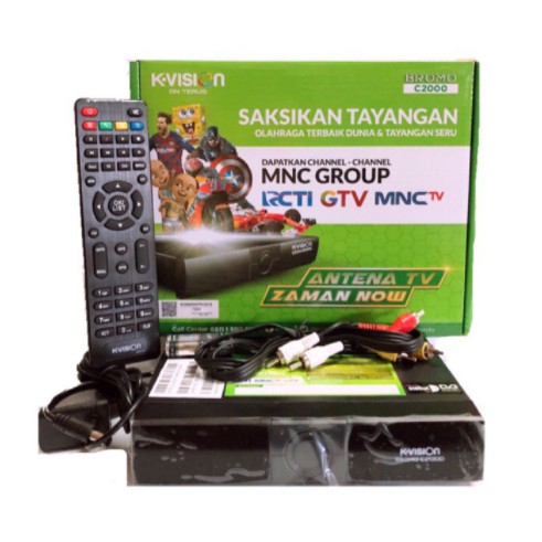 RECEIVER PARABOLA K-VISION BROMO