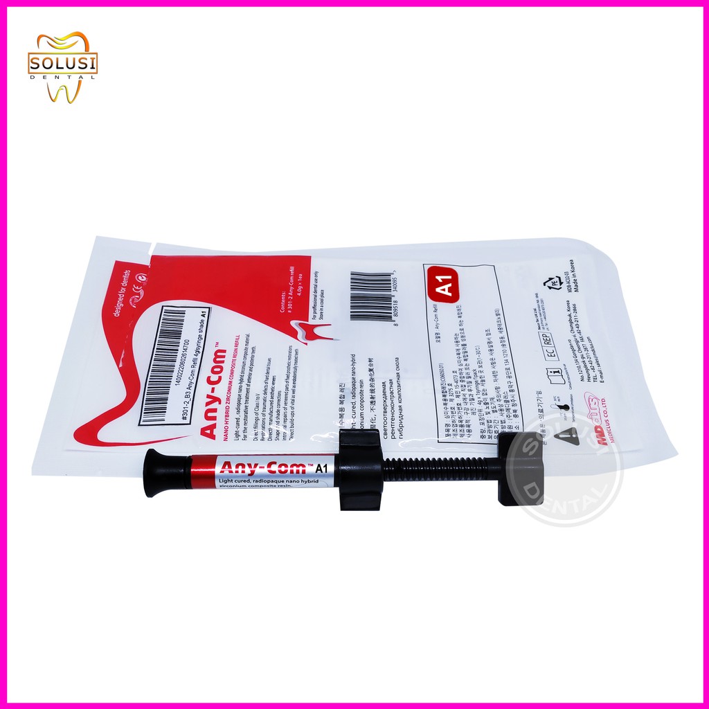 Composite gigi nano hybrid Lem laser behel 4G