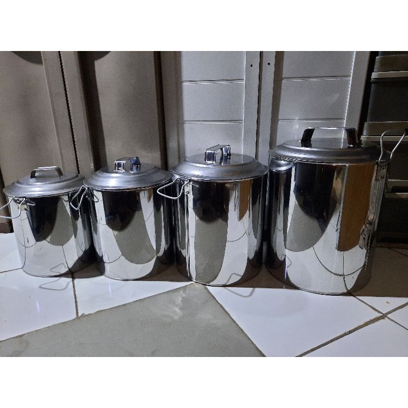 PANCI TINGGI STAINLESS / DANDANG TINGGI / PANCI OBLONG STAINLESS UK 28,30,32,35