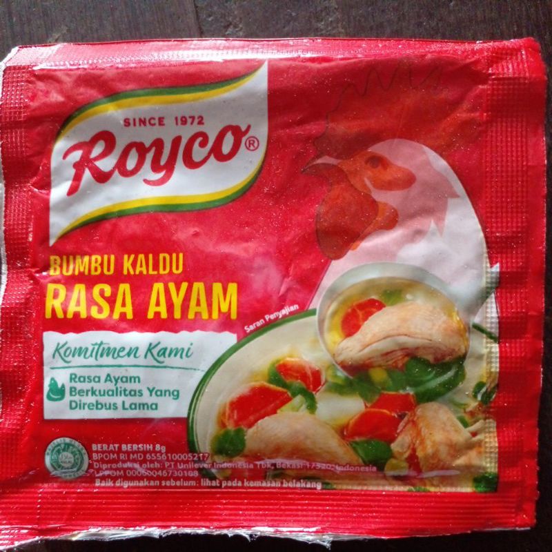 

royco ayam dan sapi (satuan)