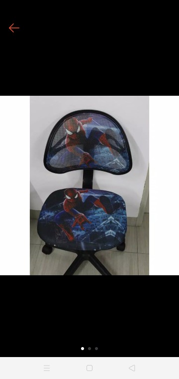 Kursi Belajar Anak Hidrolik Spiderman