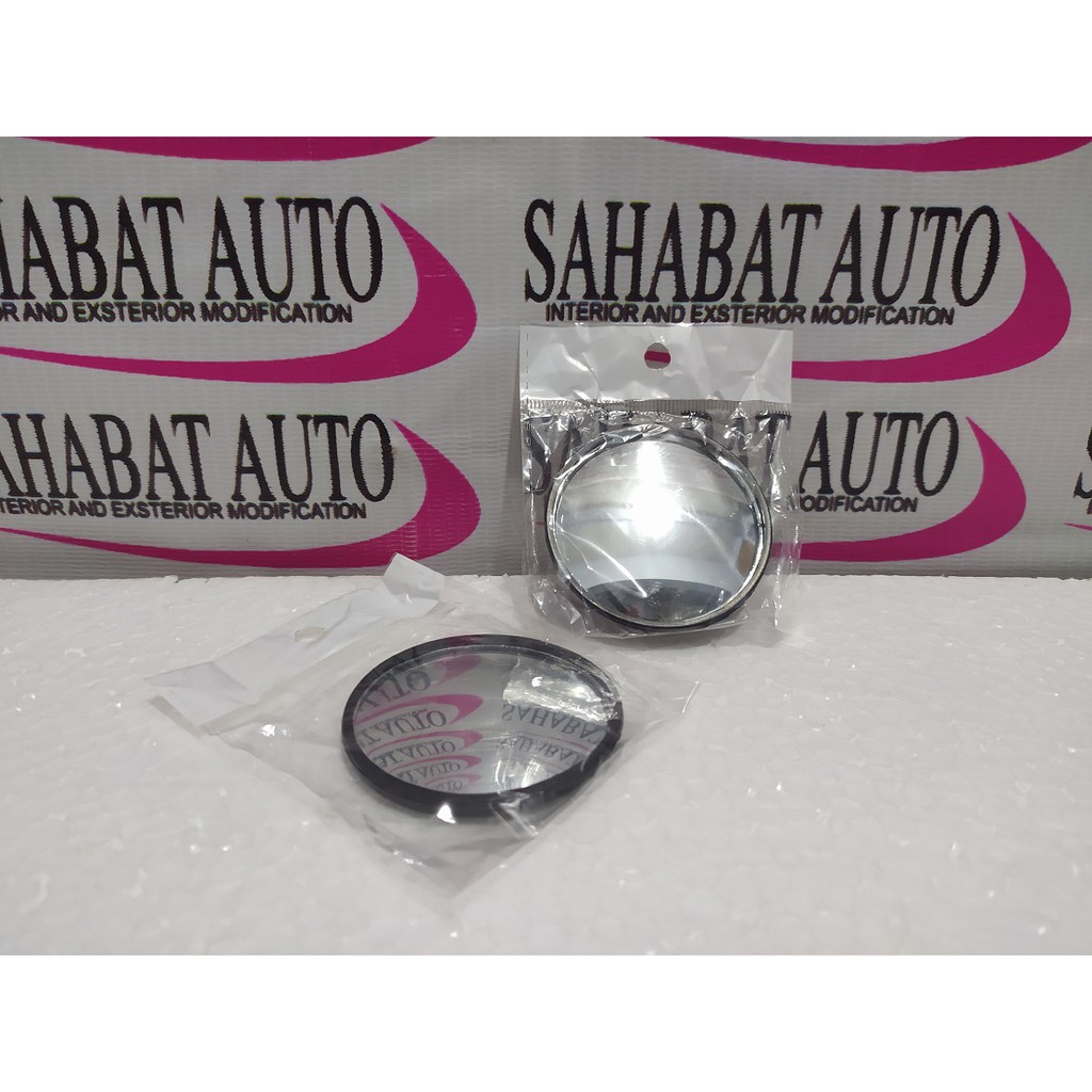 Kaca Spion Kecil Mini Cembung Blind Spot Mirror Spion Cembung