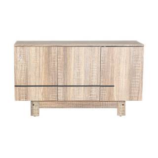 Rak TV Minimalis Meja TV Credenza - Grand Sonoma Oak | Shopee Indonesia