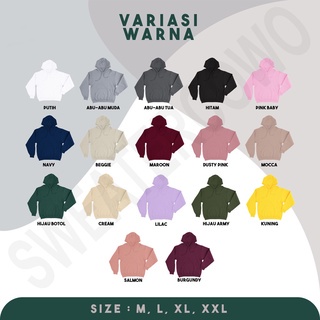 Sweaterpolos Hoodie Jumper SWITCH UP ( Sablon ) Unisex Pria &amp; Wanita