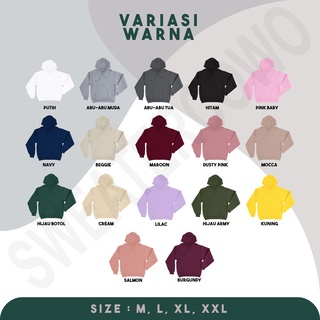 Sweaterpolos Hoodie Jumper PLEASURE ( Sablon ) Unisex Pria &amp; Wanita