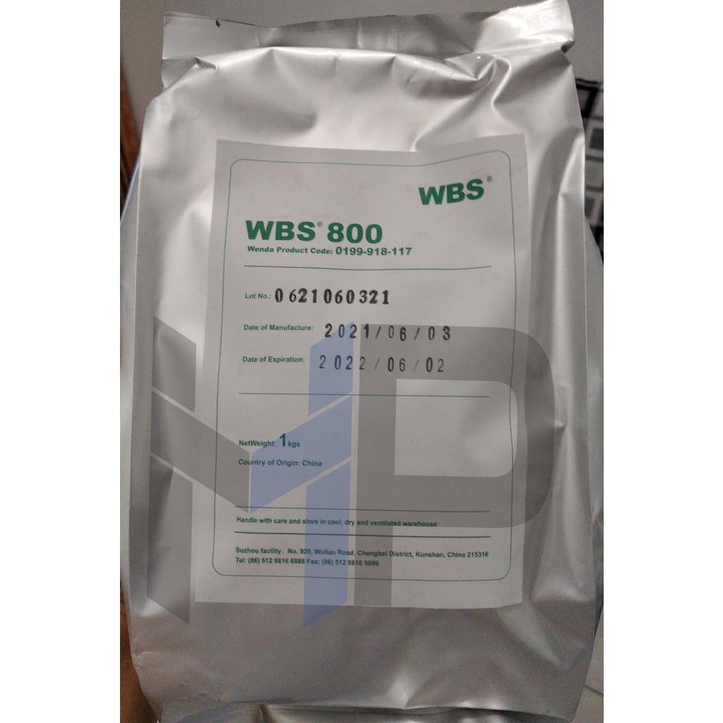 

Meat Glue WBS800 - Lem Daging Halal WBS 800 | Perekat Daging - kemasan 1kg