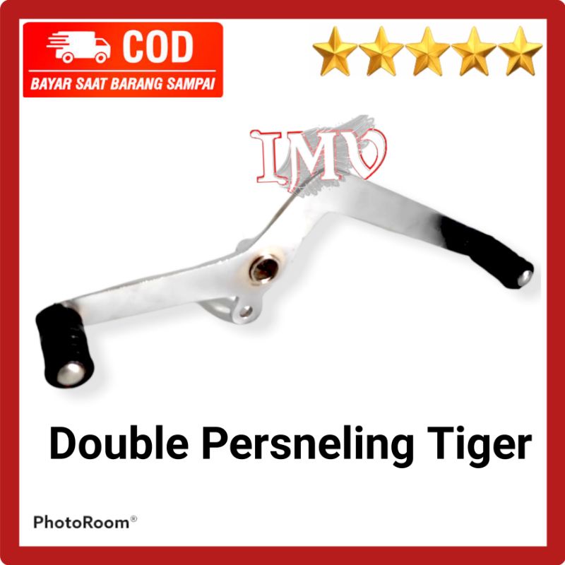 Double persneling motor tiger