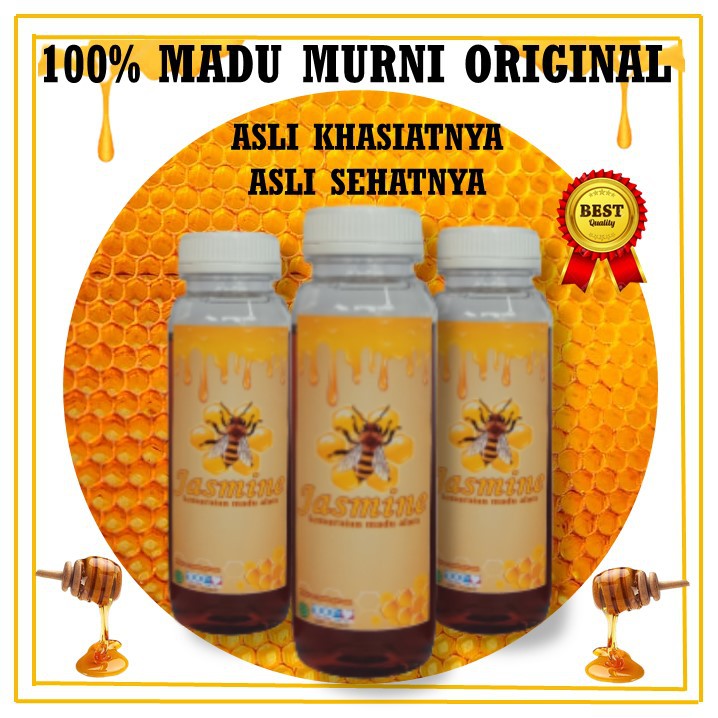 

MADU LEBAH HUTAN MURNI