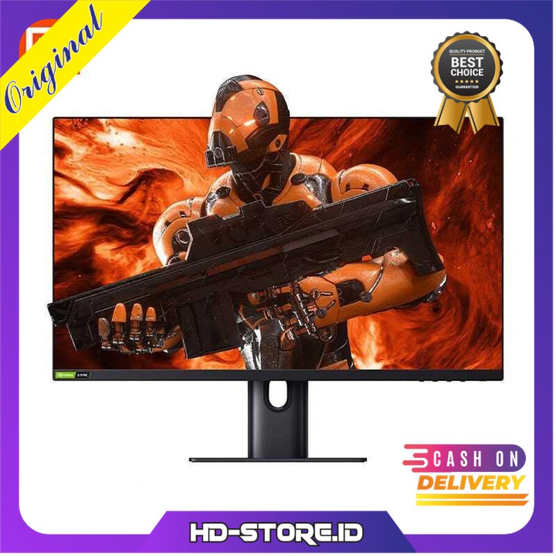 Xiaomi Gaming Monitor 1080P 165Hz HDR G-Sync 24.5 Inch - XMMNT245HF1