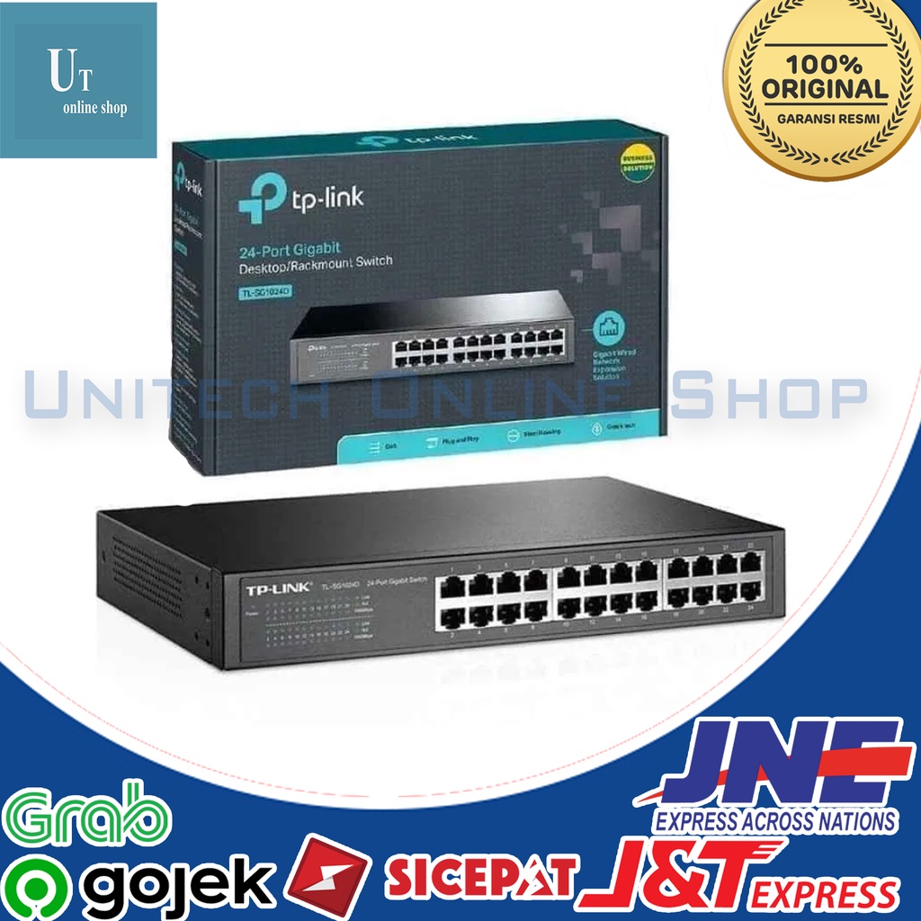 HUB 24 PORT DLINK DES-1024D
