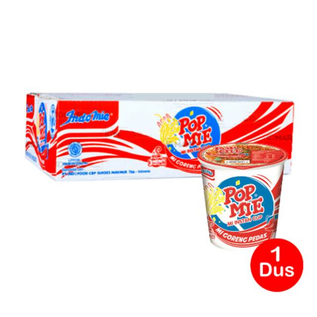 

Pop mie goreng pedas