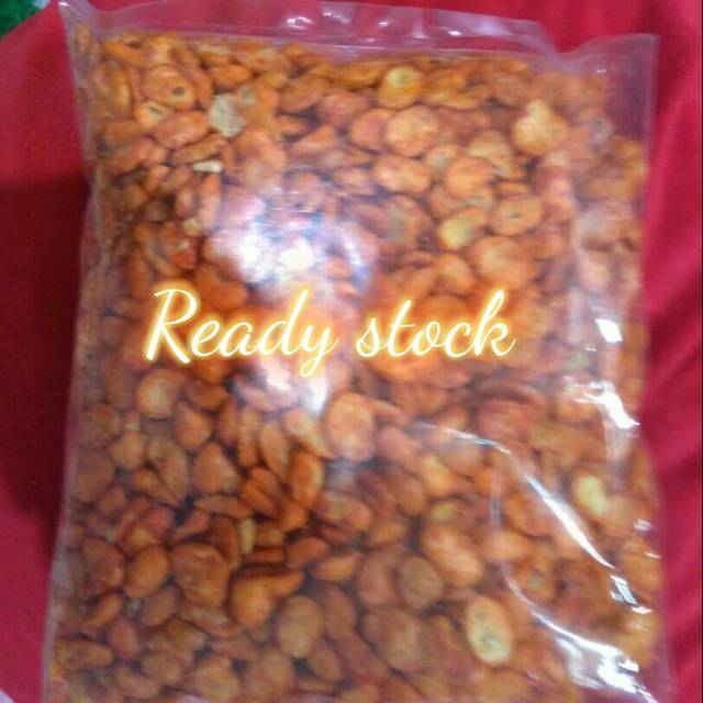 

Kacang bogor pedas 500gram