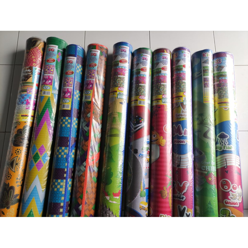 Tikar Lantai Evamatic