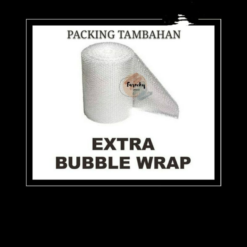 

BUBBLE WRAP TAMBAHAN PACKING