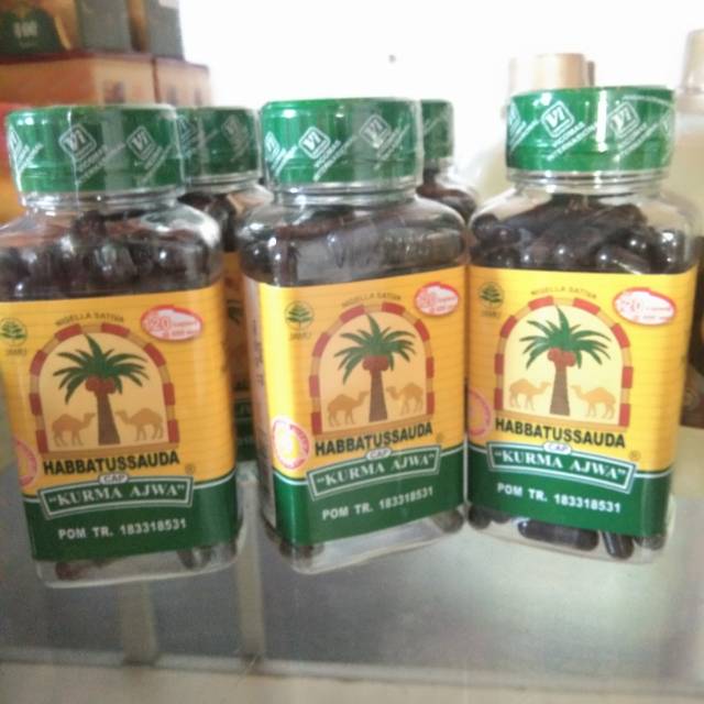 Habbatussauda Cap Kurma Ajwa
