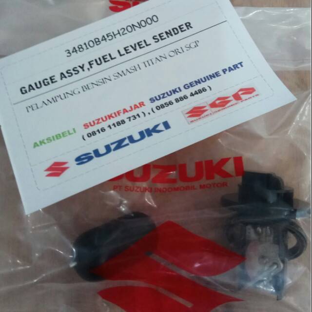 Pelampung Bensin Suzuki Smash Titan ori SGP
