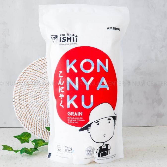 

Diskon Shirataki Rice Low Carb - Beras Konnyaku - Beras Diet Konyaku 1 kg Diskon