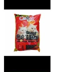 PASIR KUCING CUB N KIT 10LT WANGI N CLUMPING KHUSUS GRAB GOSEN