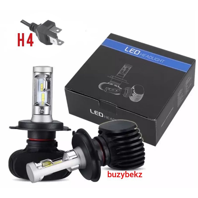 LAMPU LED H4 HEADLAMP MOBIL S1 CSP CHIP