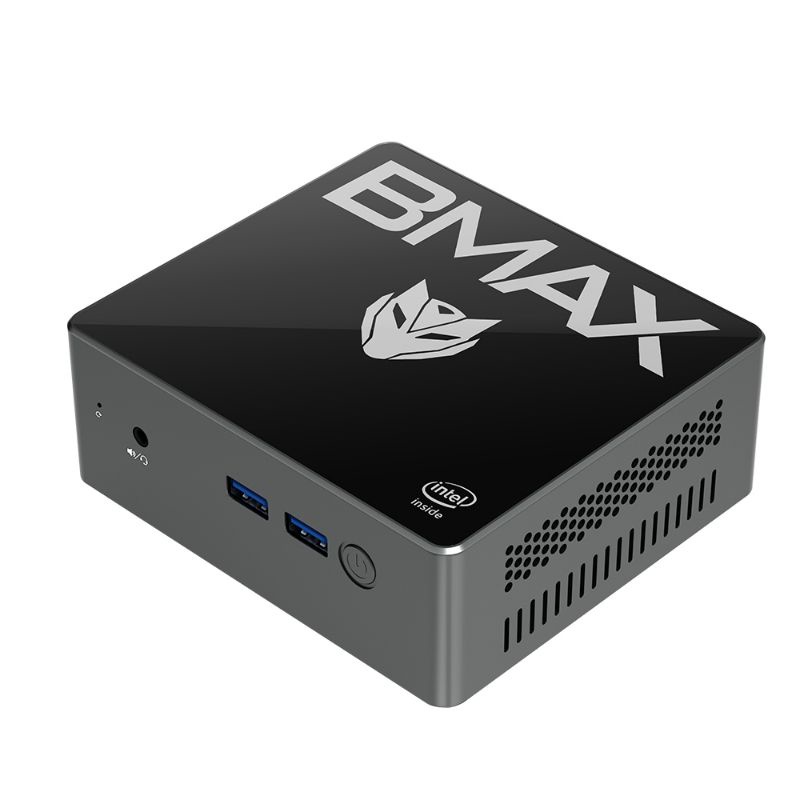 Mini PC BMAX B2S 6/128GB Intel N4000 HDMI VGA Windows 11 Pro