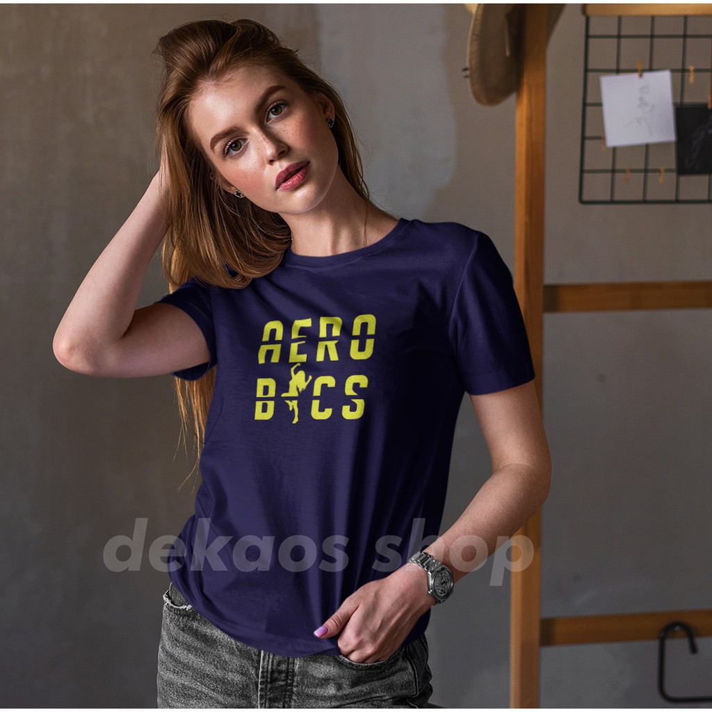 KAOS AEROBIC / BAJU SENAM WANITA / BAJU SENAM / KAOS ZUMBA / ATASAN SENAM WANITA / DEKAOS 231