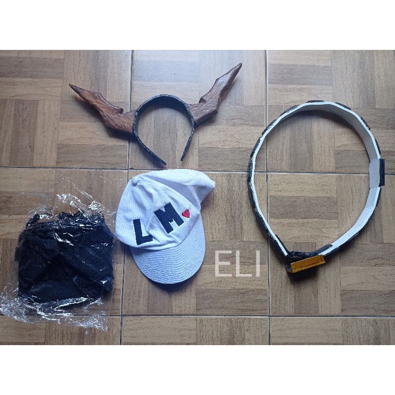 Aksesoris Cosplay Chen Arknights